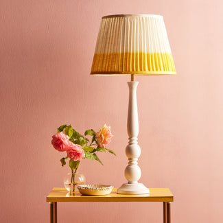 Larger Otto table lamp in white