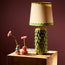 Palmier table lamp in green by Matthew Williamson