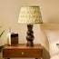 Diabolo rechargeable table lamp in brown gloss