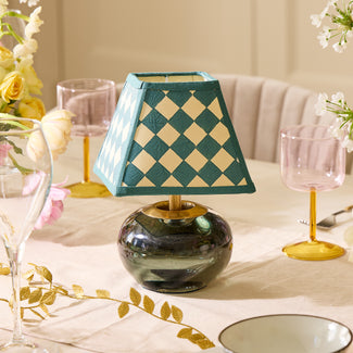 Tiddly Pomme rechargeable table lamp in green