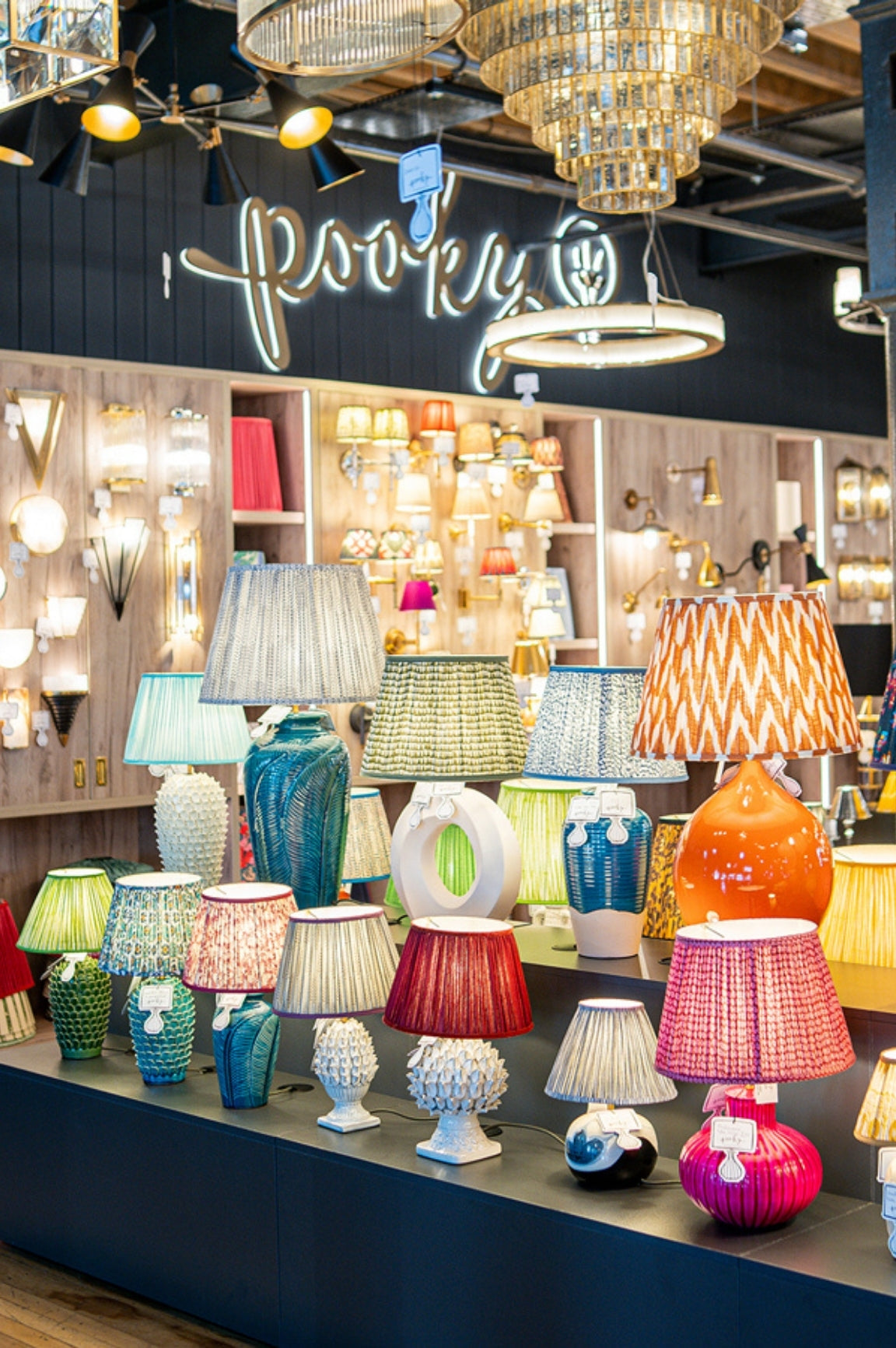 Pooky Lighting Showrooms