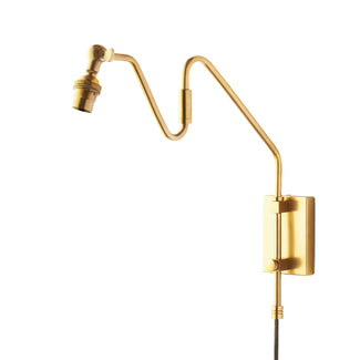 Smaller Cooper wall fitting in Brass