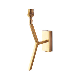 Daks wall fitting in brass