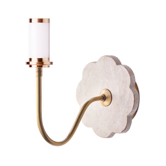 Kamela Rechargeable Wall Fitting in Natural