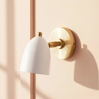 Errol Wall light in white