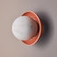 Luna wall light in terracotta finish by Matthew Williamson