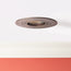 Maz recessed spotlight in bronze