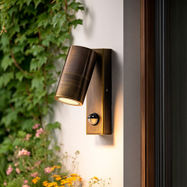 Motion sensor lighting