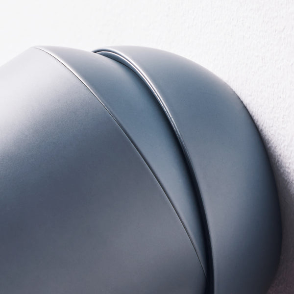 Scoon rechargeable wall light in shale