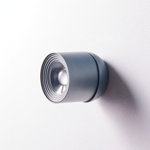 Scoon rechargeable wall light in shale