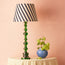 Bobboli table lamp in green resin