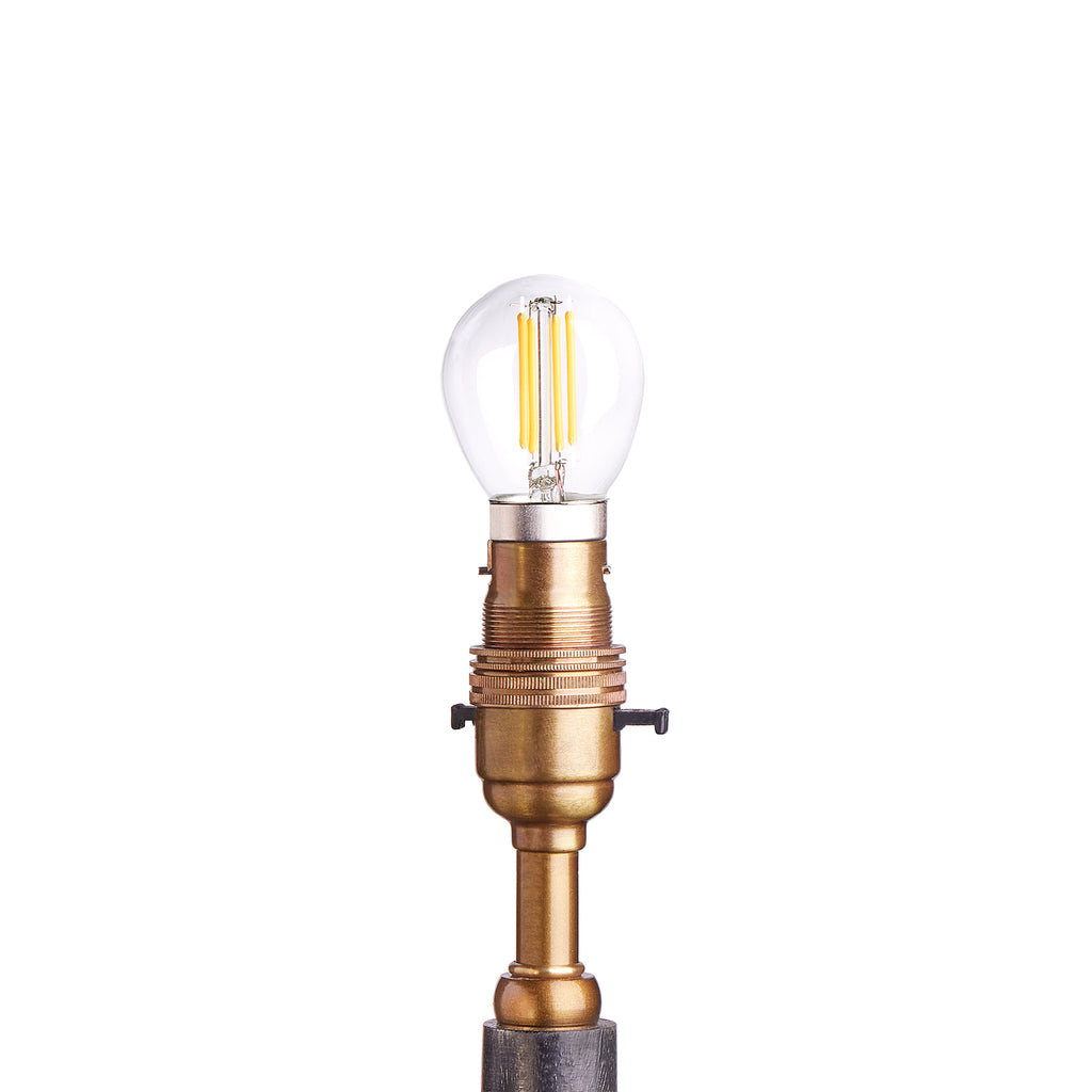 Golf Ball 4 Watt LED clear bulb B22 Bayonet fitting