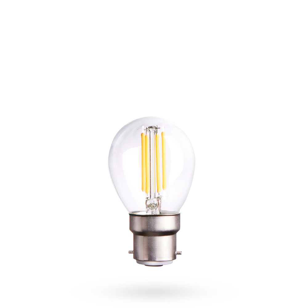 Ampoule LED - B22 - 4 W - Mini-globe sur
