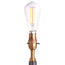 Large 5 watt led filament bulb with B22 fitting