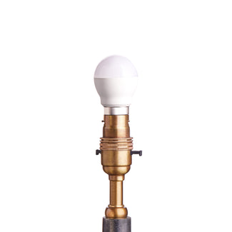 Golf ball 7W LED daylight bulb with B22 fitting - 6500K