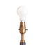 Standard size 7 watt led pearl bulb with B22 fitting