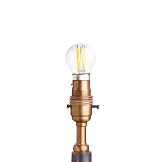 Golf ball 8 watt LED filament bulb with B22 fitting