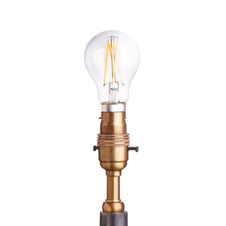 Standard size 8 Watt LED filament bulb with B22 fitting