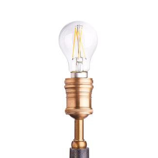 Standard size 8 watt LED filament bulb with E27 fitting