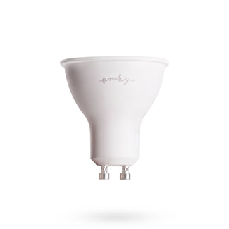 Dimmable GU10 8 watt LED bulb