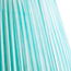 25cm empire shade in aqua chalk stripes