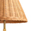 30cm Empire shade in natural rattan