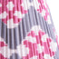 30cm straight empire silk ikat shade in pink and pewter Darjee