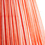 35cm straight empire shade in coral chalk stripes