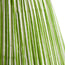 45cm straight empire shade in classic green chalk stripes