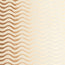 45cm straight empire shade in gold ripples hand painted card