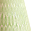 16cm empire shade in classic green ripples hand painted card