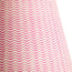 25cm empire shade in hot pink ripples hand painted card