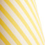 30cm straight empire shade in sunshine stripes hand painted card