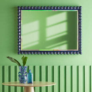 Charming Mirror in navy