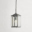 Cromer IP44 exterior hanging lantern in bronze