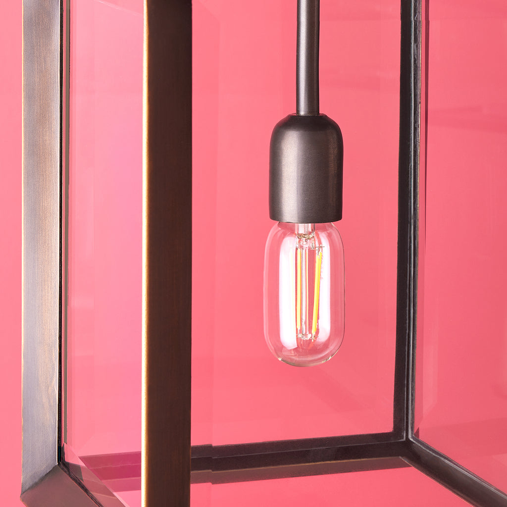 Winchester lantern in bronze