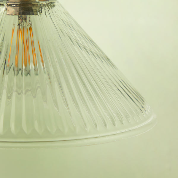 Henry pendant in clear glass