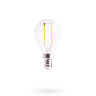E14 2W lightbulb for rechargeable table lamps