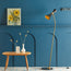Bow Tie floor lamp in black