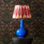 Nellie table lamp in deep blue