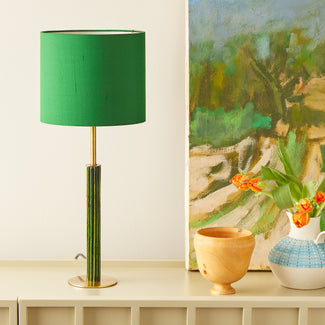 Oscar table lamp in green