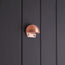Mousehole ip65 path light in copper