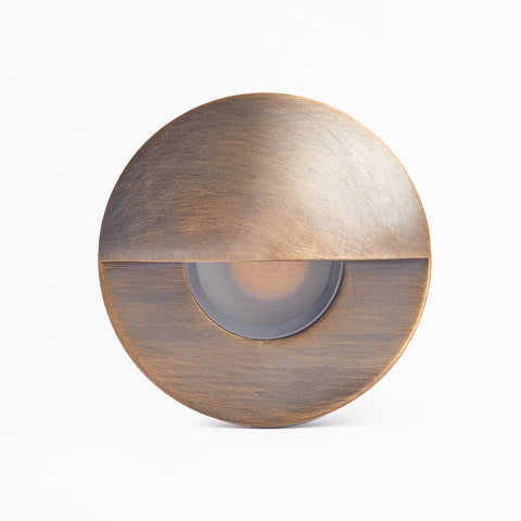 Wink ip67 Eyelid LED deck light in bronze