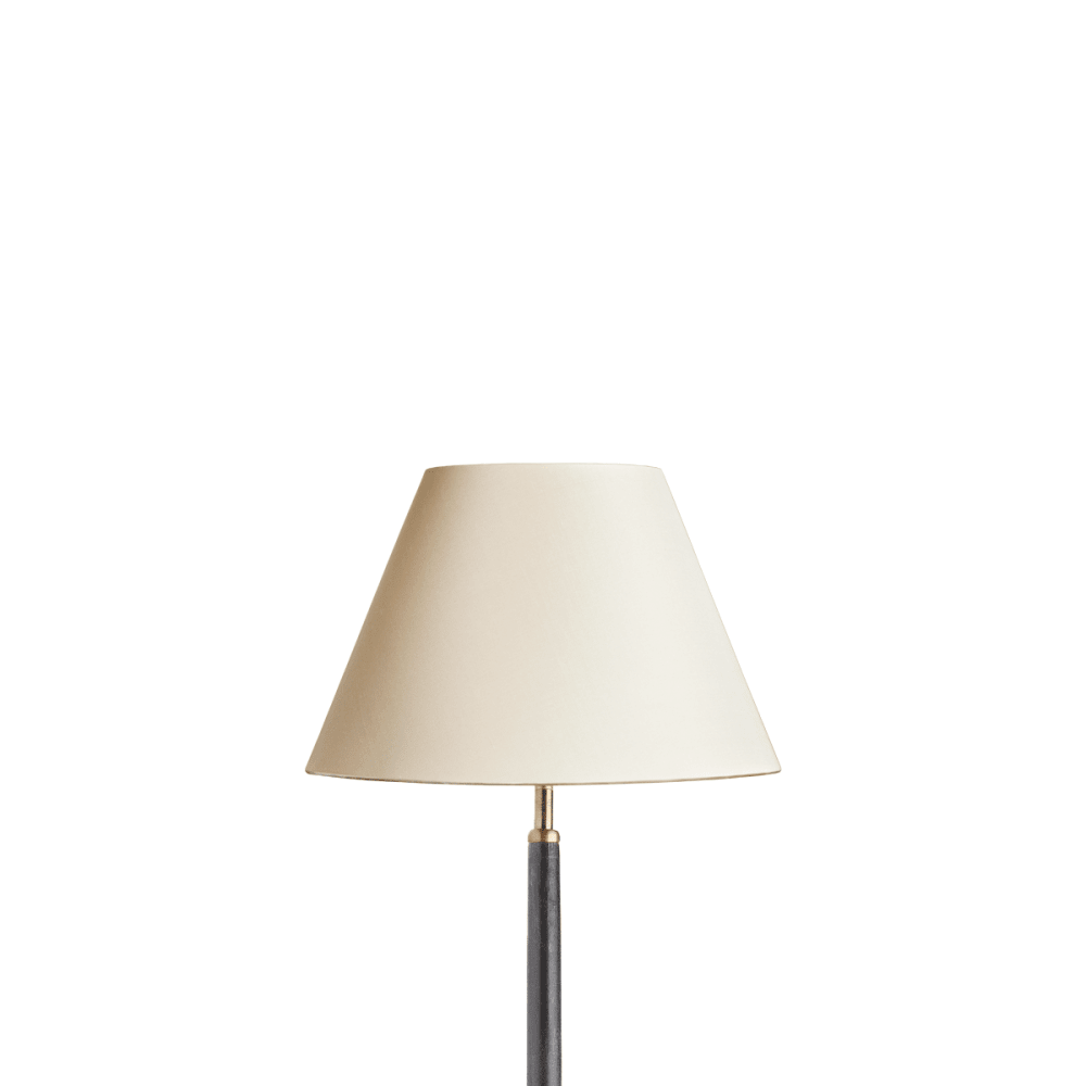 Pooky Lighting 30cm Ivory Dupion Silk Empire Lampshade