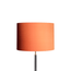 35cm drum lampshade in saffron dupion silk