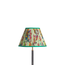 30cm empire shade in green Paisley by Matthew Williamson