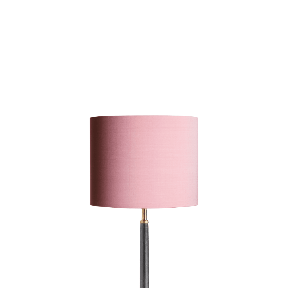 25cm drum lampshade antique dupion silk