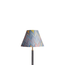 25cm empire shade in blue,yellow and red Brenta hand made marble paper