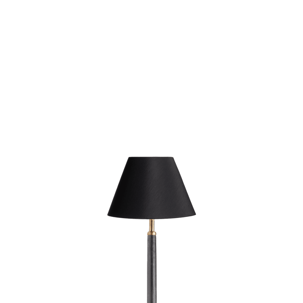 20cm empire lampshade silk Glasgow gold interior