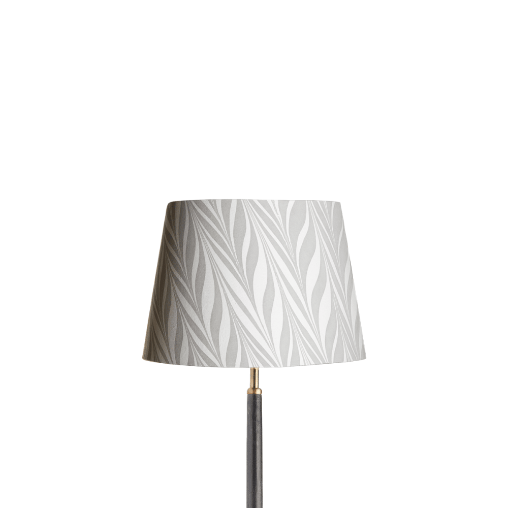 30cm straight empire shade hand made marbled paper savio